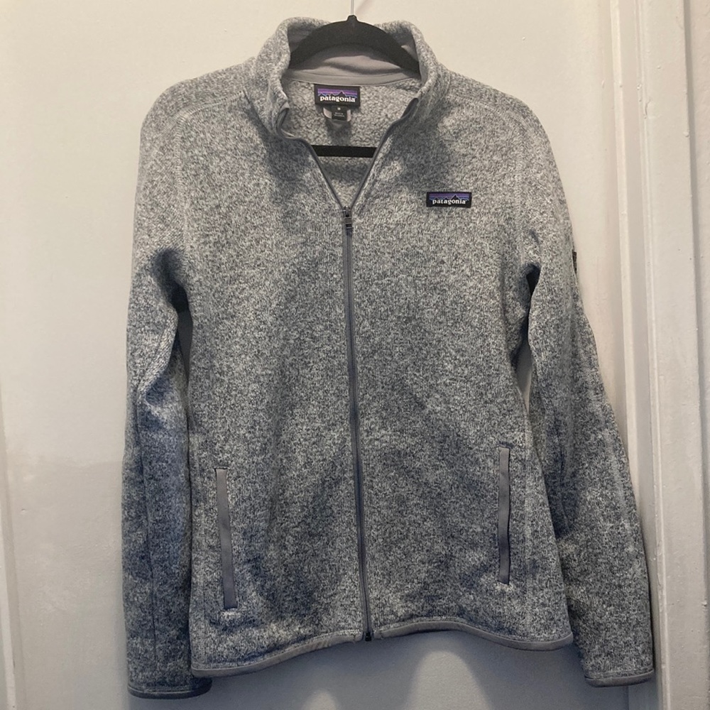 Patagonia Gray Better Sweater